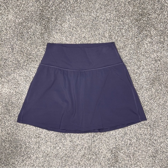 lululemon Align High-Rise Skirt Nightfall Purple 3” Inseam Skort Sz 8 NWOT - Picture 2 of 6